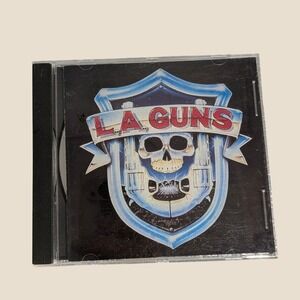 LA Guns Self Titled Debut CD 1988 Vertigo BMG Direct D172484 Glam Metal